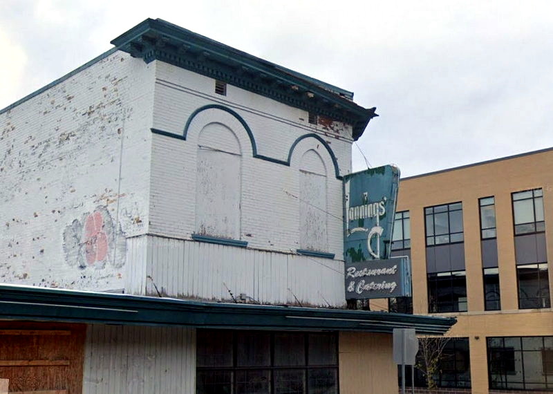 Lannings Restaurant & Catering - Street View (newer photo)